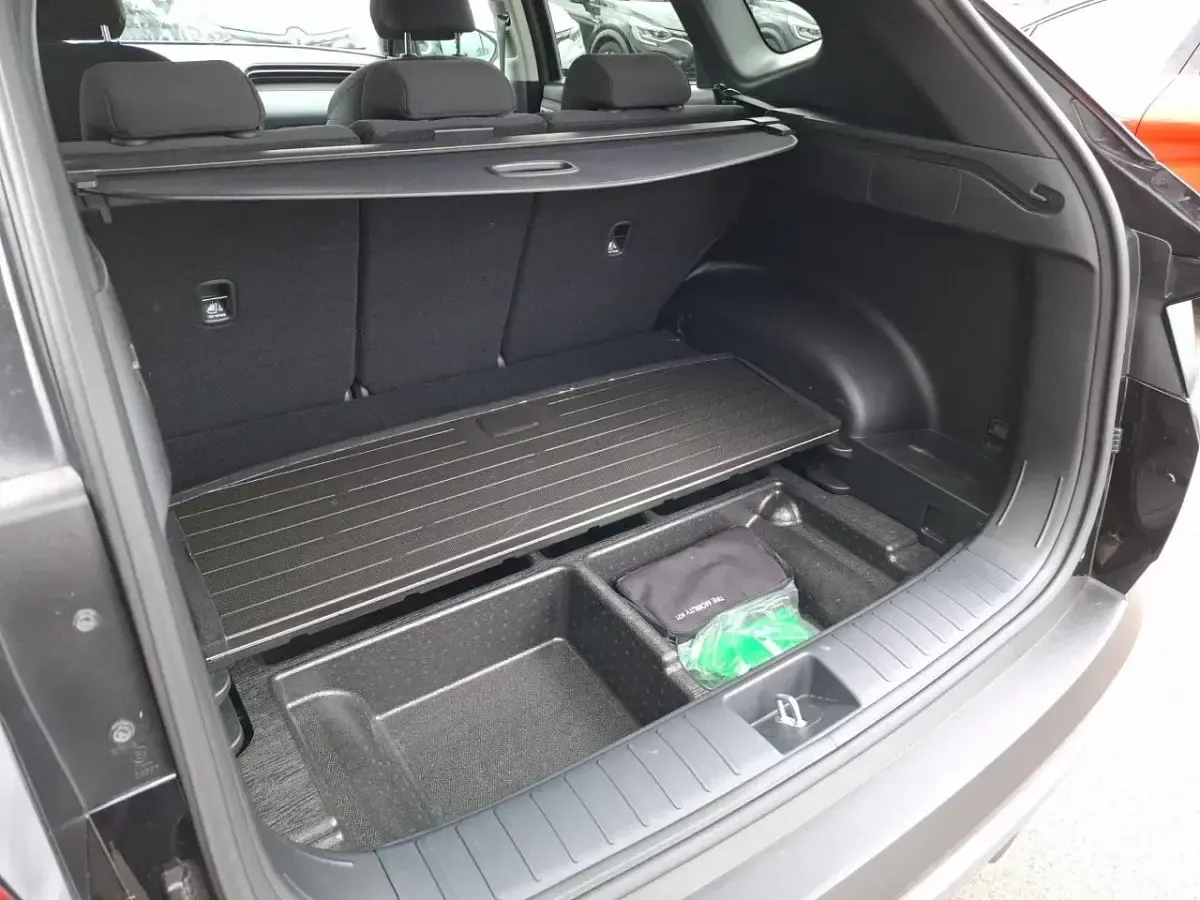 Usata Hyundai Tucson 230 CV (169 kW) 2022 Argento SUV