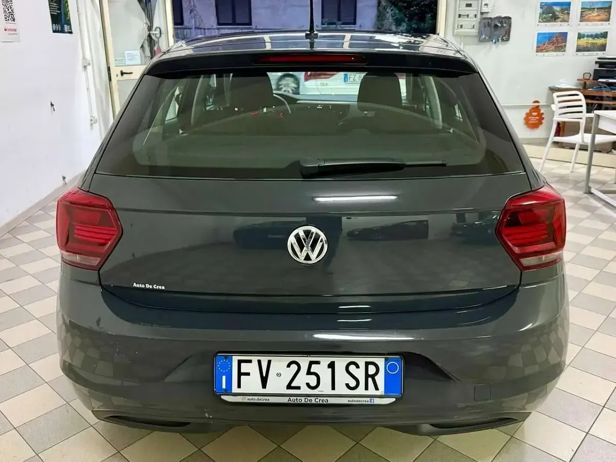 Usata VW Polo 95 CV (69 kW) 2019 Bianco Utilitaria