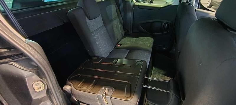 Usata Peugeot TePee Outdoor 2018 Grigio Furgone