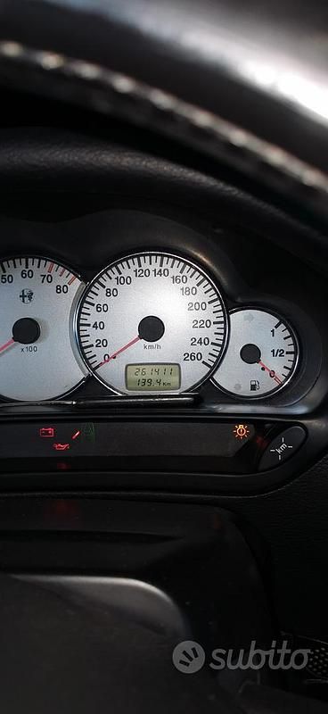 Usata Alfa Romeo 166 1999 Nero Berlina