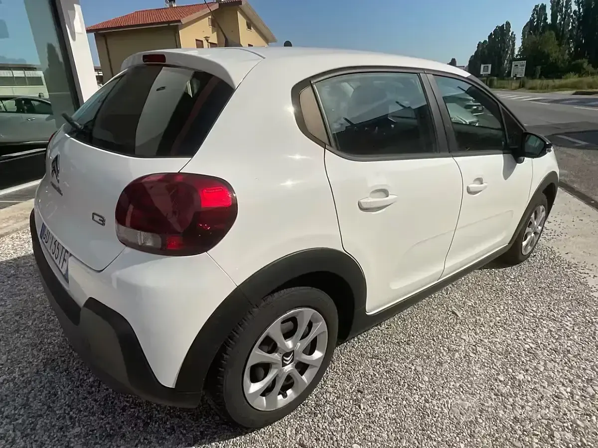 Usata Citroën C3 Business Class 102 CV (75 kW) 2020 Bianco Utilitaria