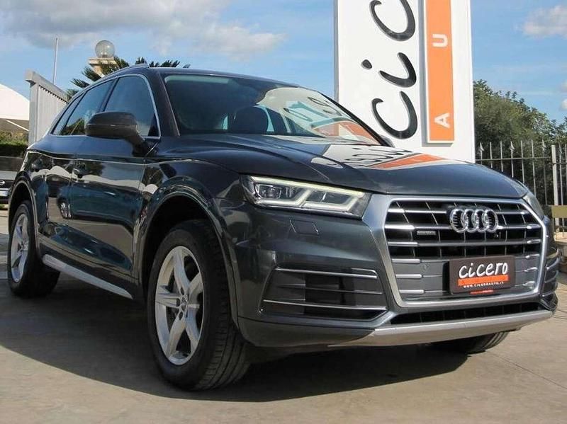 Usata Audi Q5 Business 190 CV (139 kW) 2018 Grigio SUV