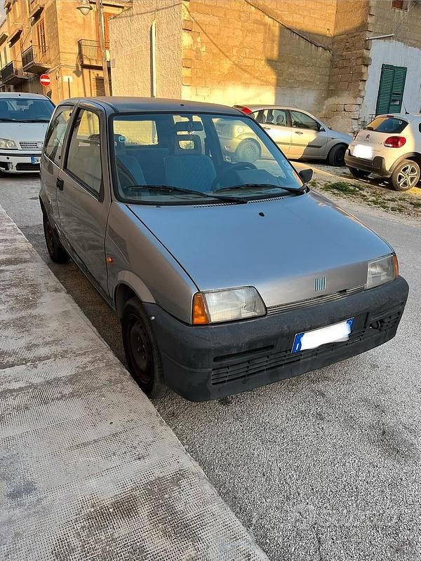 Usata Fiat Cinquecento 1996 Grigio Utilitaria