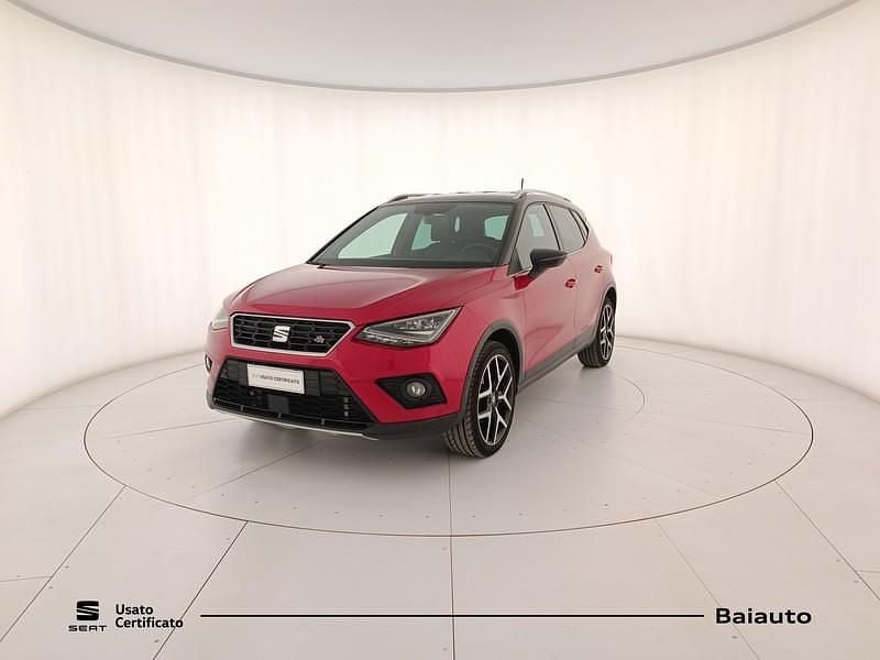 Rosso Usata 2019 Seat Arona FR SUV | 12.900 € (Cara) - Immagine 1/4