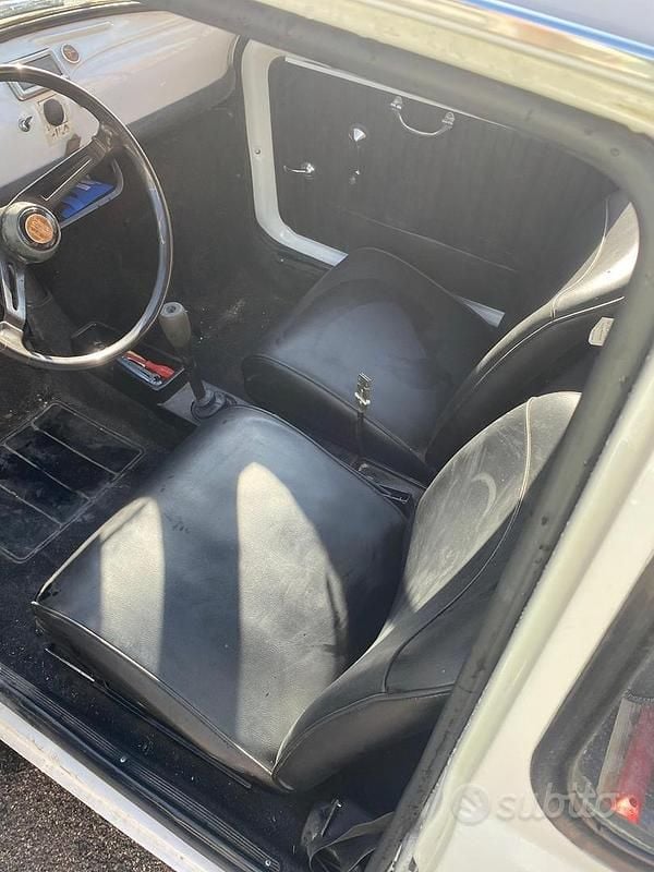 Usata Fiat 500 1994 Bianco