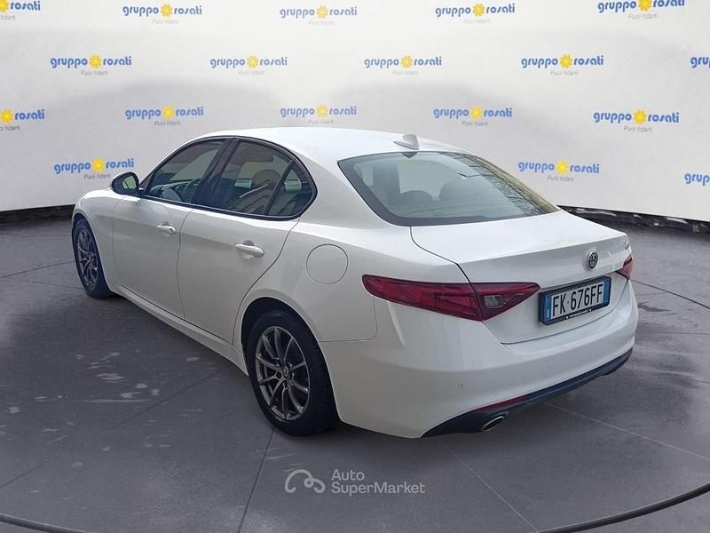 Usata Alfa Romeo Giulia Super 179 CV (131 kW) 2017 Other Berlina