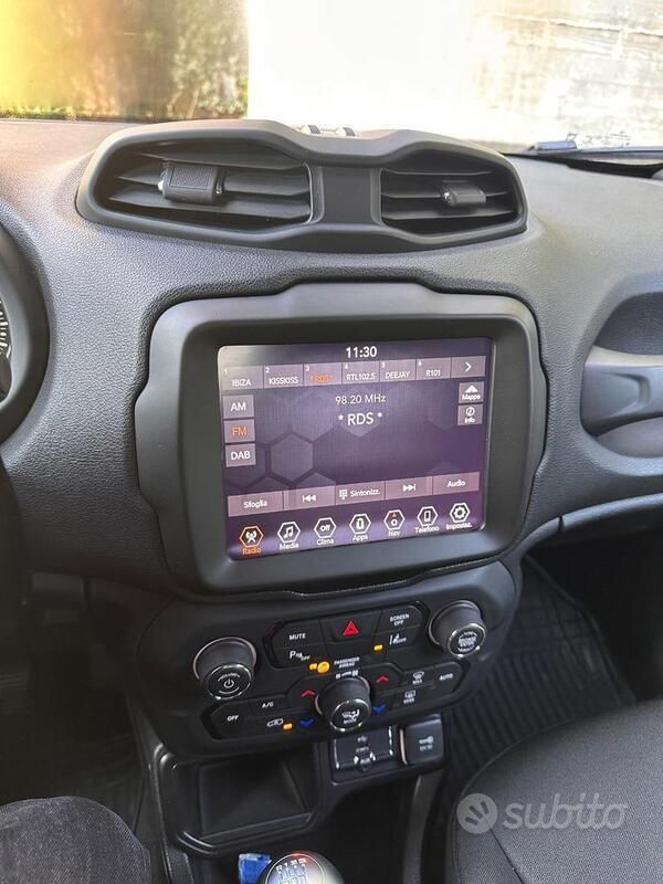Usata Jeep Renegade 120 CV (88 kW) 2021 Grigio SUV