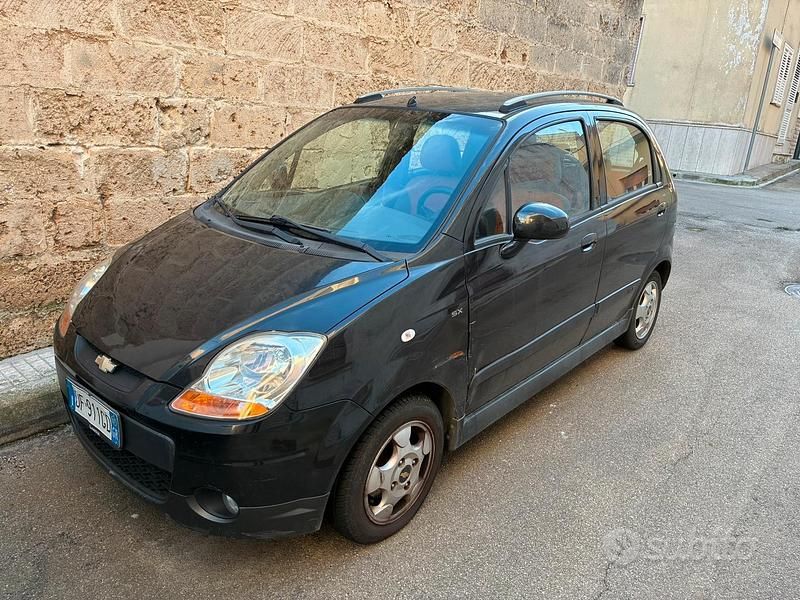 Usata Chevrolet Matiz 2007 Utilitaria