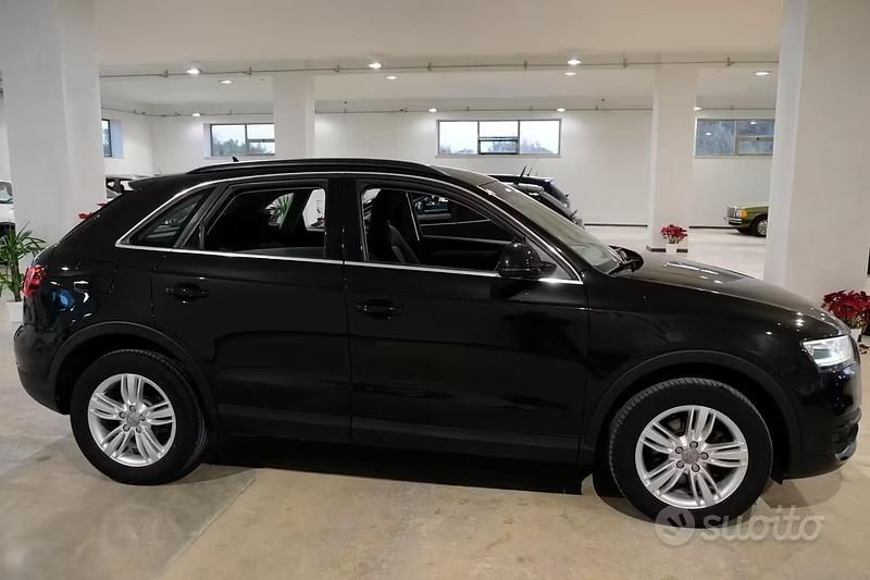 Usata Audi Q3 176 CV (129 kW) 2014 Nero SUV