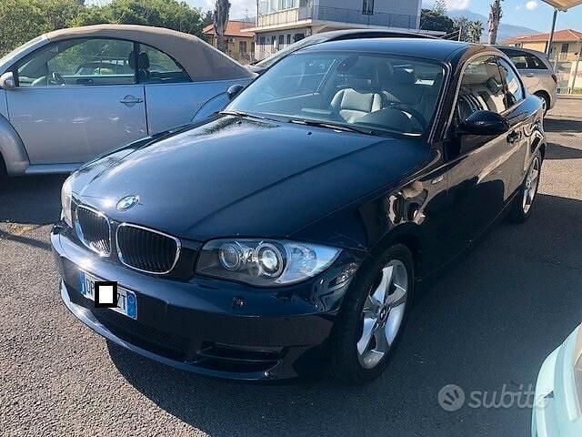 Usata BMW 123 217 CV (159 kW) 2009 Blu Utilitaria