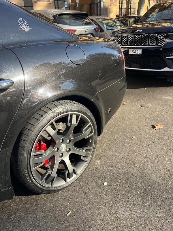 Usata Maserati Quattroporte GT 2007 Nero Berlina