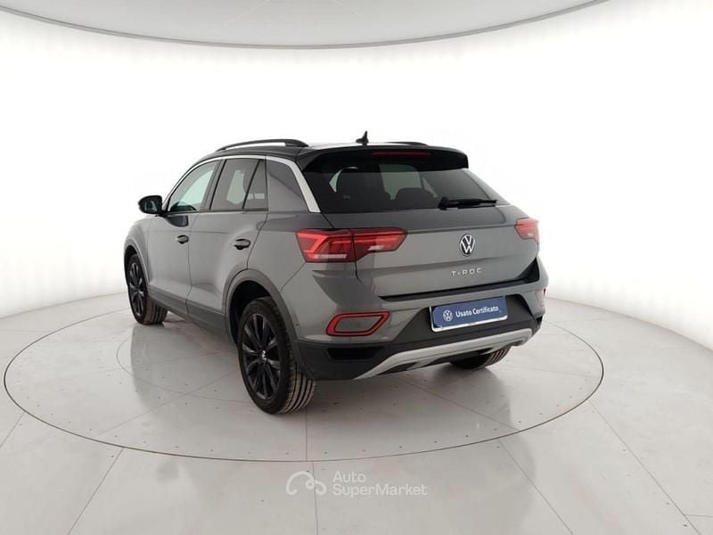 Occasion VW T-Roc Sport 116 PK (85 kW) 2023 Grijs SUV