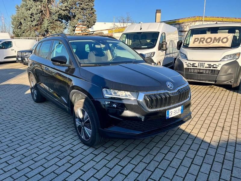 Usata Skoda Karoq Ambition 150 CV (110 kW) 2023 Nero SUV