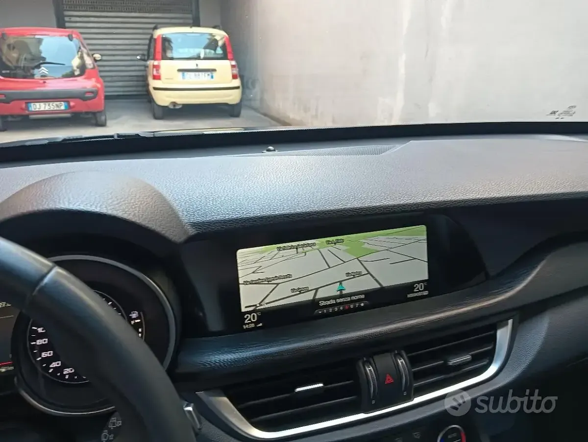 Usata Alfa Romeo Stelvio 210 CV (154 kW) 2018 Grigio SUV