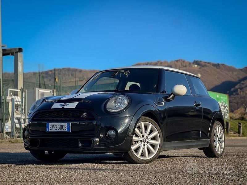 Usata Mini Cooper S 192 CV (141 kW) 2014 Nero Utilitaria