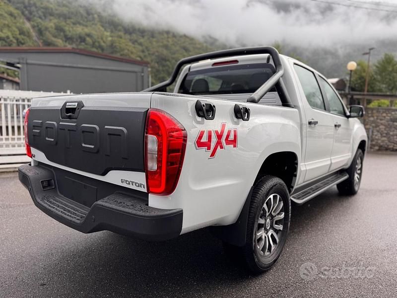 Nuova Foton Tunland G7 162 CV (119 kW) 2025 Bianco Pick-up
