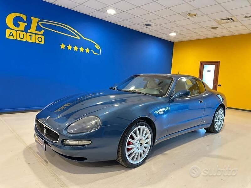 Blu Usata 2005 Maserati Coupé Coupé | 29.870 € (Super prezzo) - Immagine 1/4