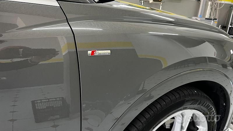 Usata Audi Q3 S-Line 150 CV (110 kW) 2021 Grigio SUV