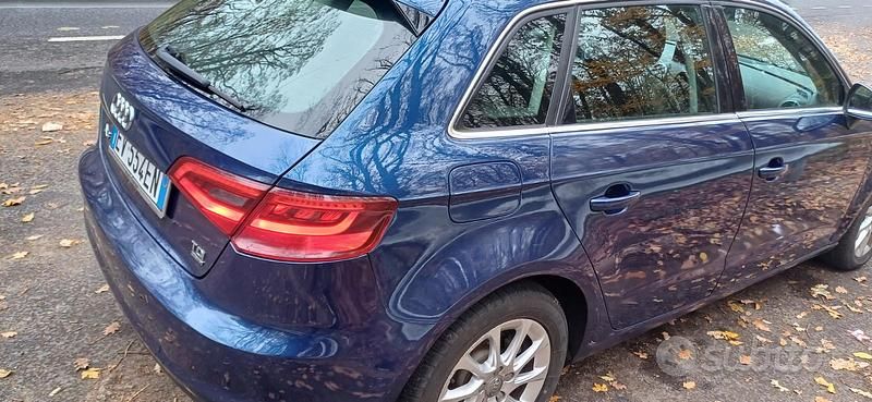 Usata Audi A3 184 CV (135 kW) 2014 Blu Station wagon