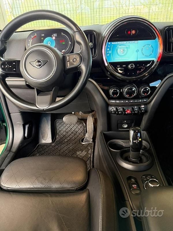 Usata Mini Countryman 150 CV (110 kW) 2022 Verde SUV