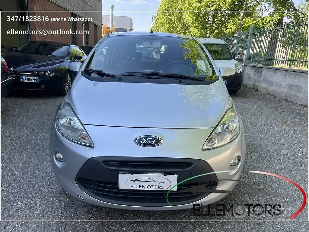 Usata Ford Ka Titanium 69 CV (50 kW) 2012 Argento Utilitaria