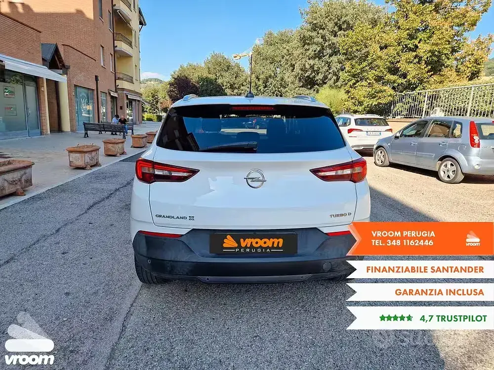 Usata Opel Grandland X 120 CV (88 kW) 2018 SUV