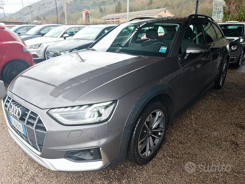 Usata Audi A4 Allroad 190 CV (139 kW) 2020 Grigio Station wagon