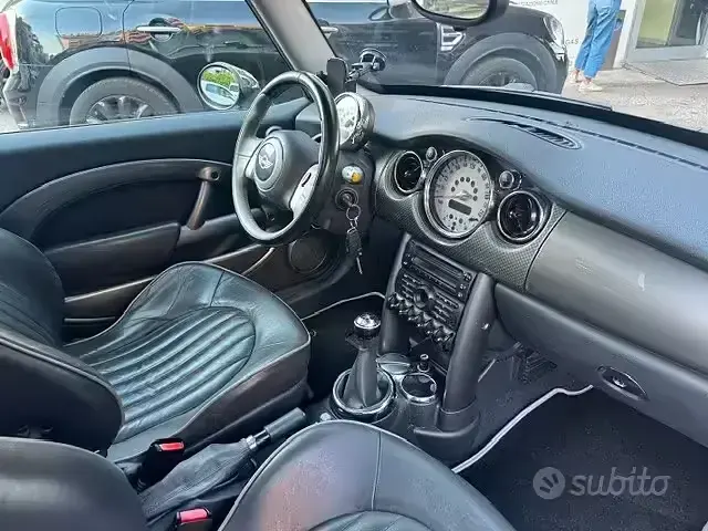 Usata Mini Cooper 116 CV (85 kW) 2006 Grigio Utilitaria