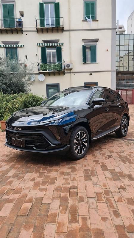 Nuova EVO Evo 6 176 CV (129 kW) 2025 Verde SUV