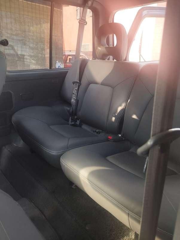 Usata Mitsubishi Pajero Top 99 CV (72 kW) 2000 Blu/azzurro SUV