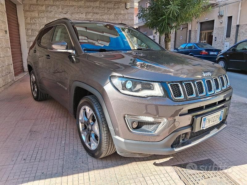 Usata Jeep Compass Limited 140 CV (102 kW) 2018 SUV
