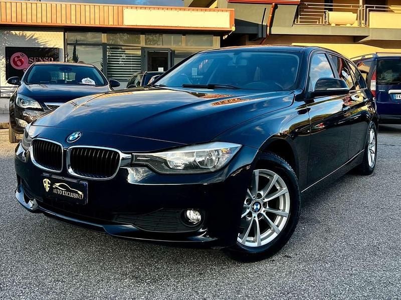 Nero Usata 2014 BMW 318 M Sport Station wagon | 8790 € (Super prezzo) - Immagine 1/4