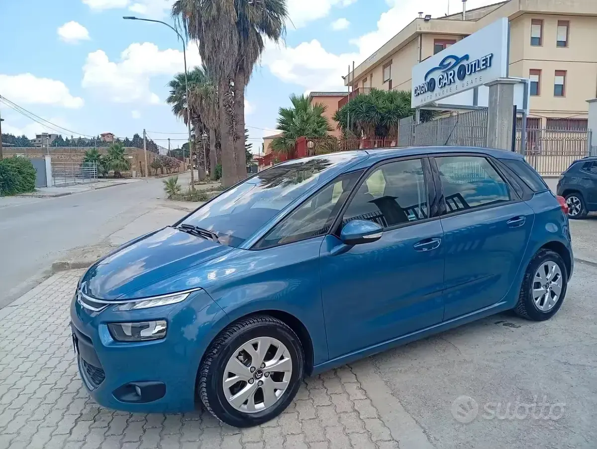 Usata Citroën C4 115 CV (84 kW) 2013 Bluazzurro Monovolume