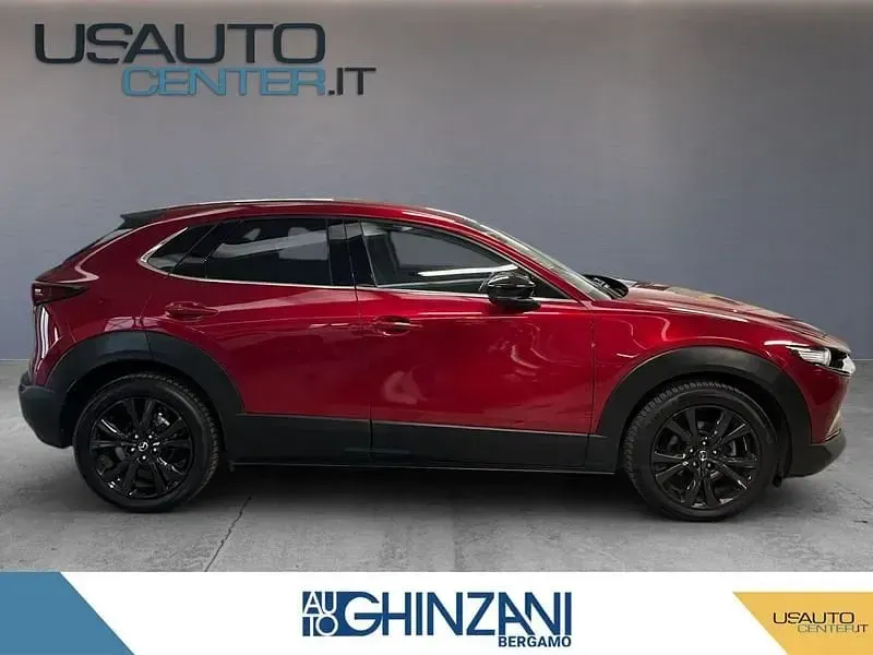 Usata Mazda CX-30 Exceed 186 CV (136 kW) 2021 Rosso SUV
