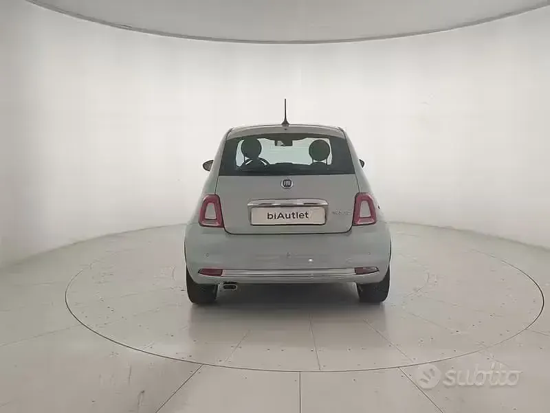 Usata Fiat 500 70 CV (51 kW) 2024 Blu/azzurro Berlina