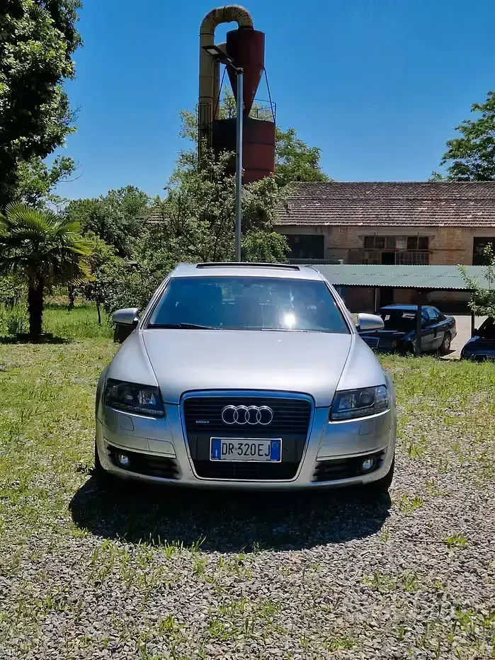 Usata Audi A6 Ambiente 233 CV (171 kW) 2008 Grigio Station wagon