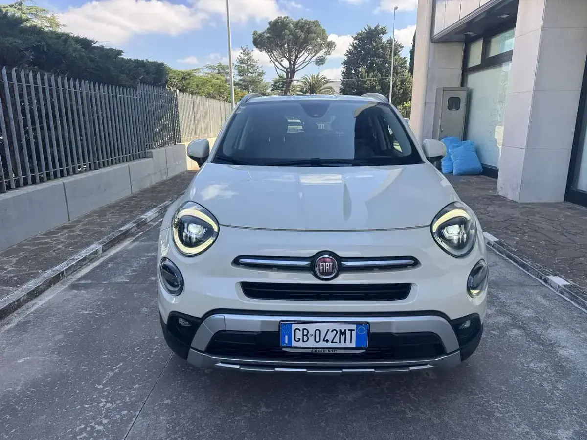 Usata Fiat 500X Cross 120 CV (88 kW) 2020 Bianco SUV