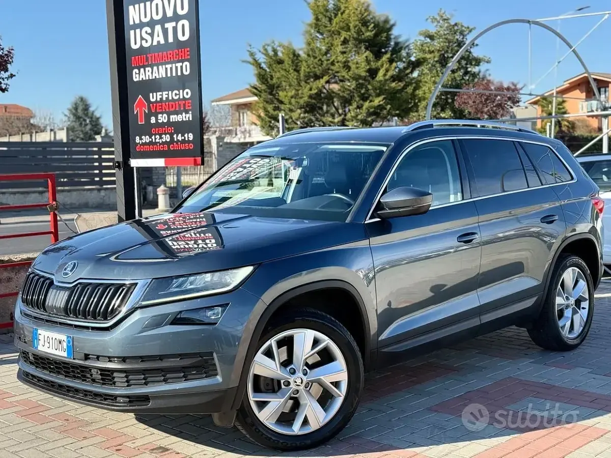 Usata Skoda Kodiaq Style 190 CV (139 kW) 2017 Grigio SUV