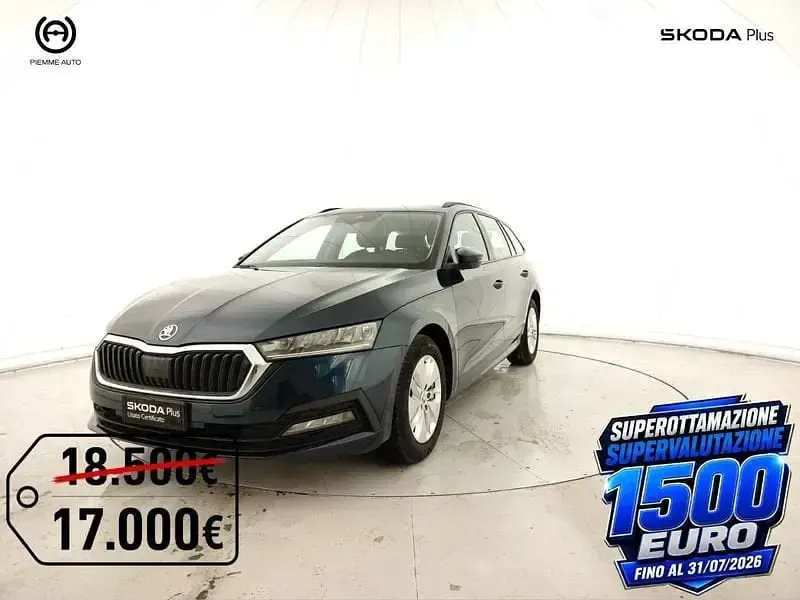 Usata Skoda Octavia G-TEC Executive 131 CV (96 kW) 2023 Station wagon