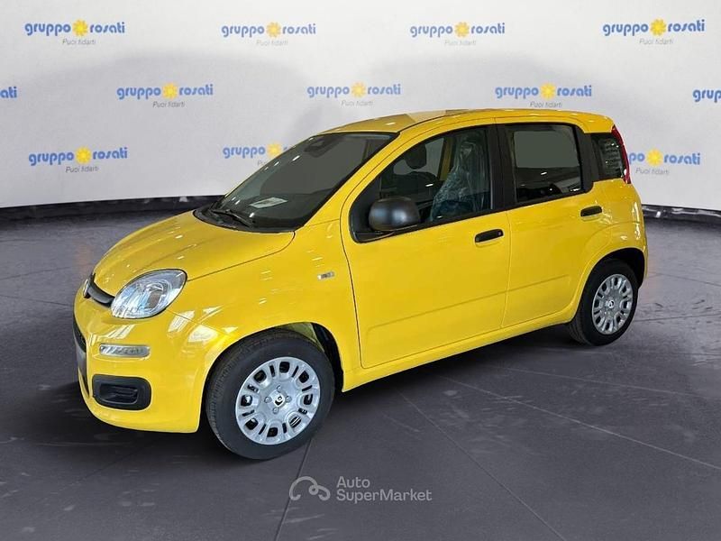 Nuova Fiat Panda Cross Cross 69 CV (50 kW) 2026 Giallo Utilitaria