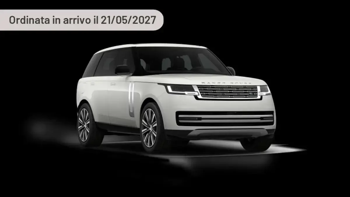 Nuova Land Rover Range Rover Autobiography 537 CV (394 kW) 2026 Argento SUV