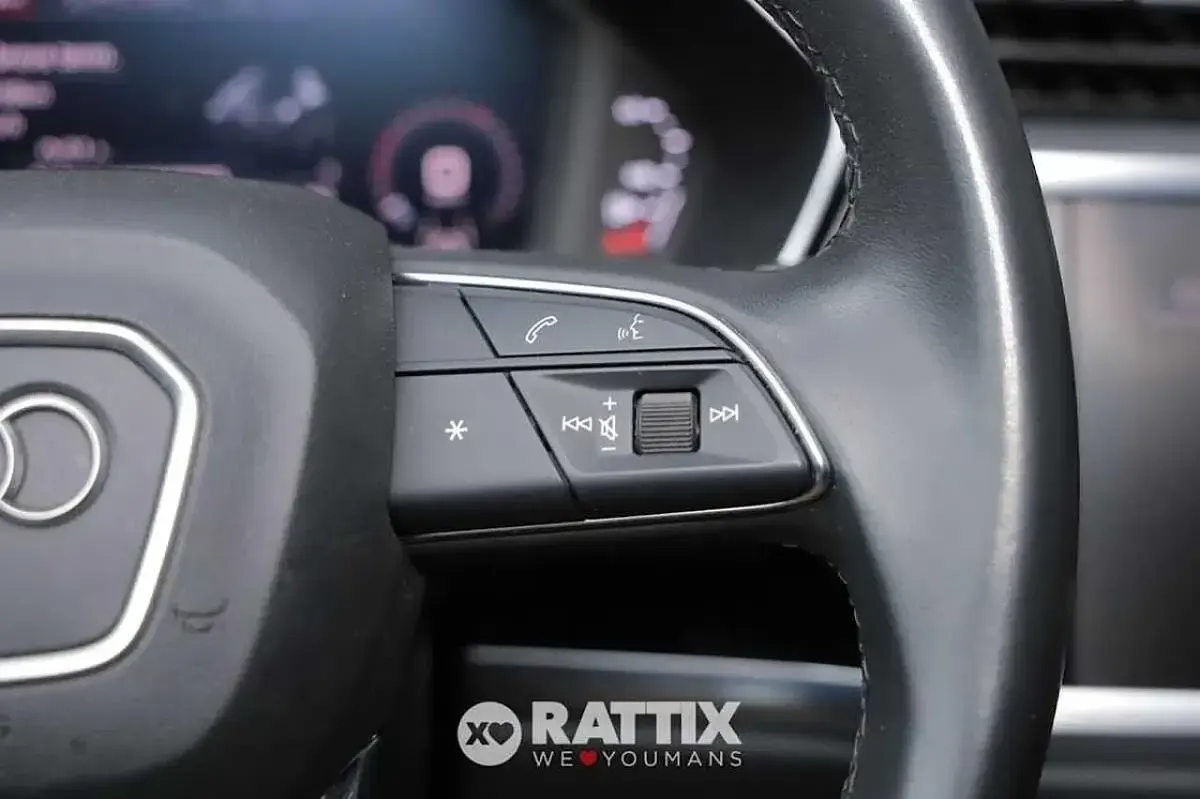 Usata Audi Q3 Advanced 150 CV (110 kW) 2023 Nero SUV