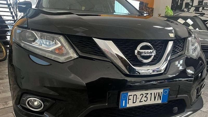 Usata Nissan X-Trail Visia 131 CV (96 kW) 2017 Nero SUV