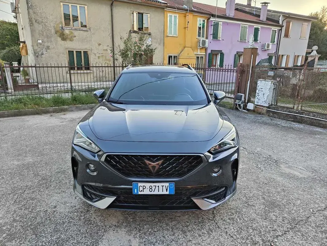 Usata Cupra Formentor 204 CV (150 kW) 2023 Grigio SUV