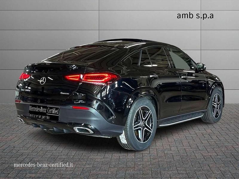 Usata Mercedes GLE300 Premium 272 CV (200 kW) 2022 Nero Coupé