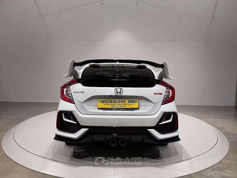 Usata Honda Civic Sport Plus 182 CV (133 kW) 2021 Bianco Berlina