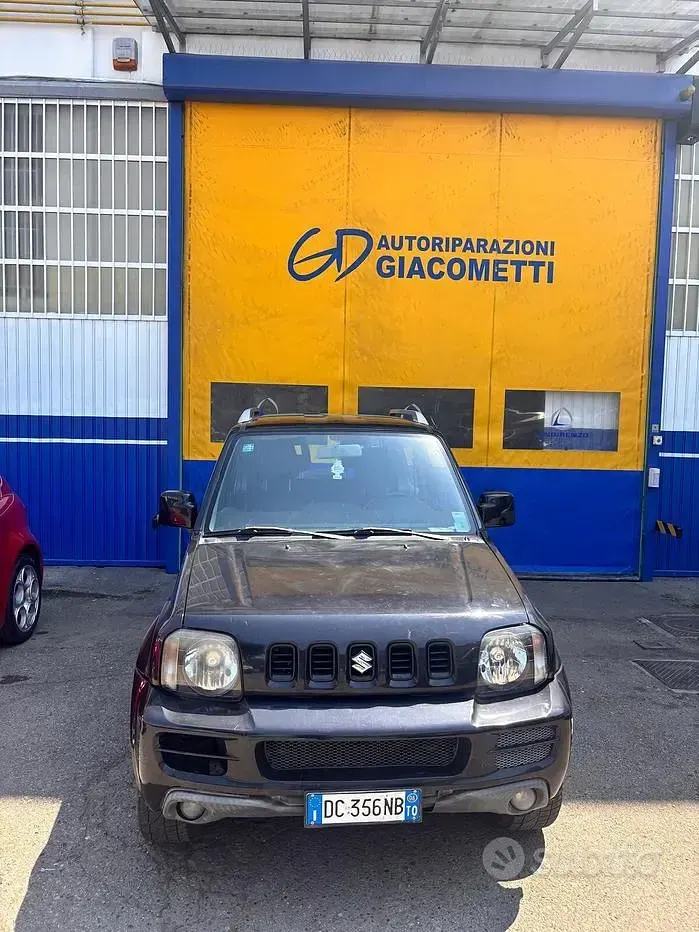 Usata Suzuki Jimny 85 CV (62 kW) 2006 SUV
