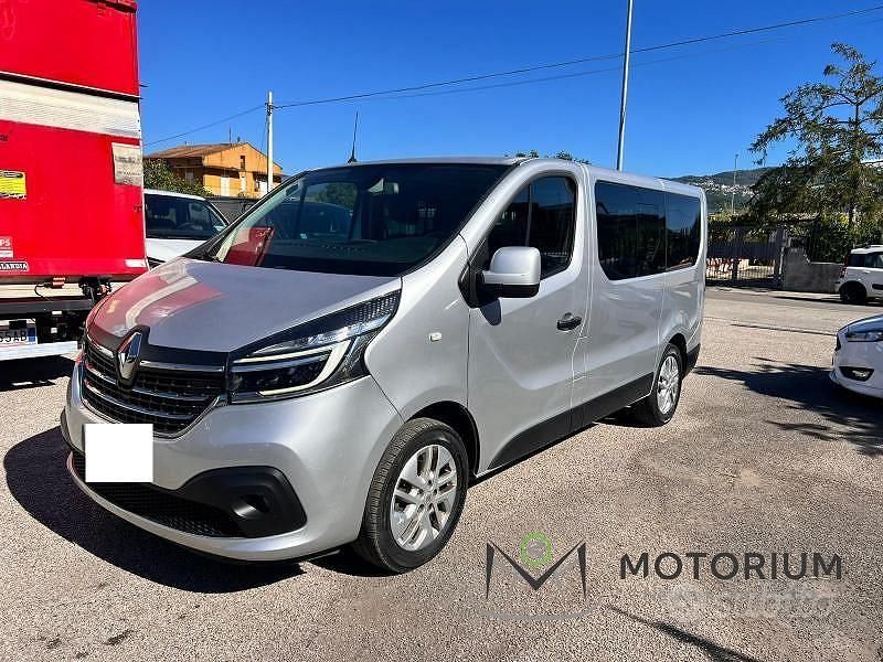 Usata Renault Trafic Intens 120 CV (88 kW) 2019 Grigio Monovolume