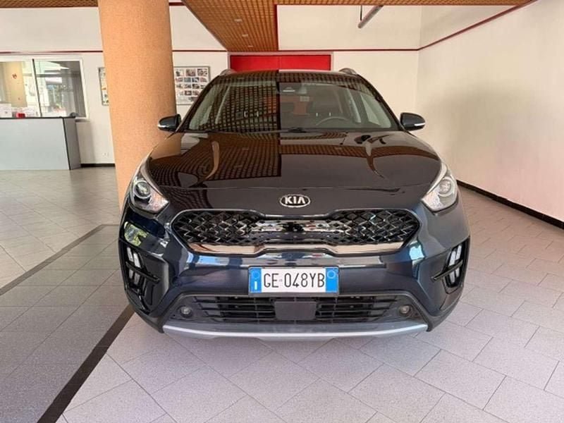 Brugt Kia Niro Style 105 HK (77 kW) 2021 Blå SUV