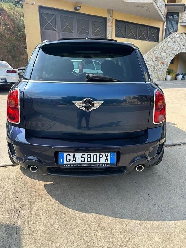 Usata Mini Countryman 143 CV (105 kW) 2014 Blu SUV